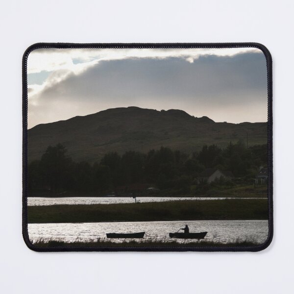 Item preview, Towing the boat to a new winter Loch Long mooring, Scotland designed and sold by Richard Flint.