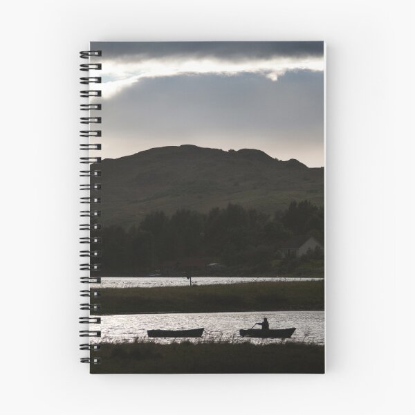 Item preview, Towing the boat to a new winter Loch Long mooring, Scotland designed and sold by Richard Flint.
