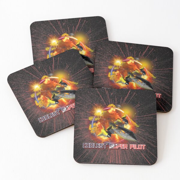 Item preview, Coolest Super Pilot designed and sold by SerenaBliss.