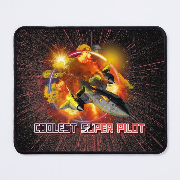 Item preview, Coolest Super Pilot designed and sold by SerenaBliss.