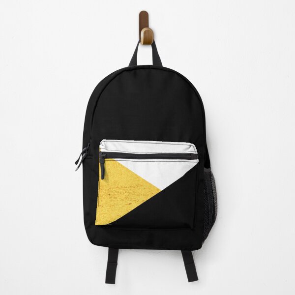 Item preview, Black and gold geometric collage on white background designed and sold by by-jwp.