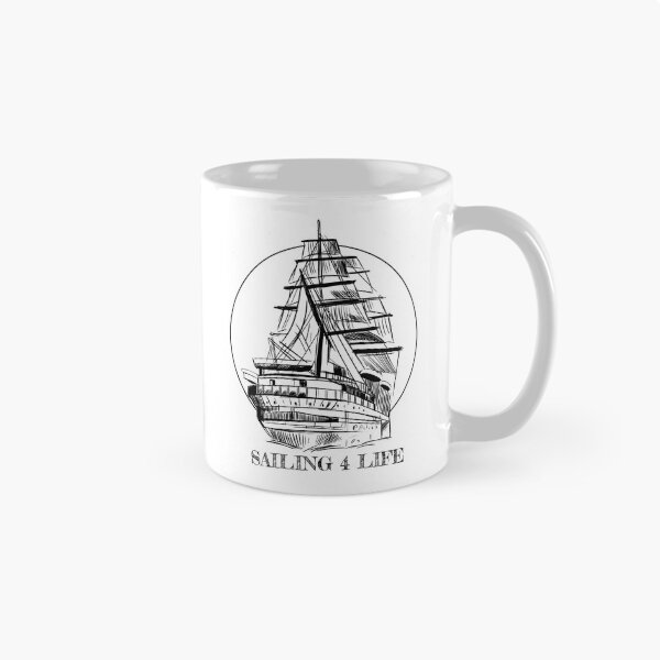Item preview, Sailing, sailor, sailboat, sailing ship designed and sold by DerSenat.