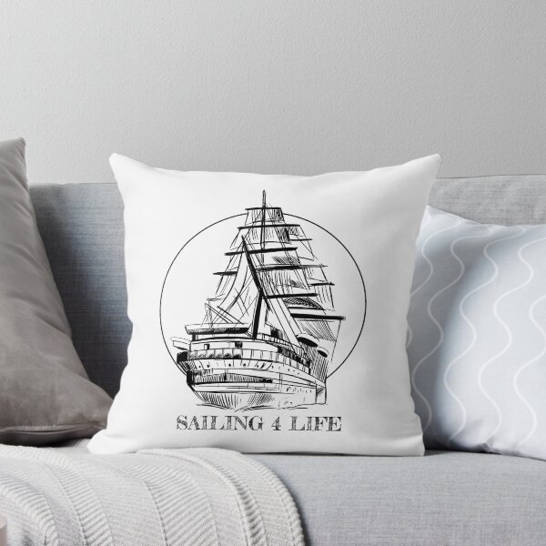 Item preview, Sailing, sailor, sailboat, sailing ship designed and sold by DerSenat.