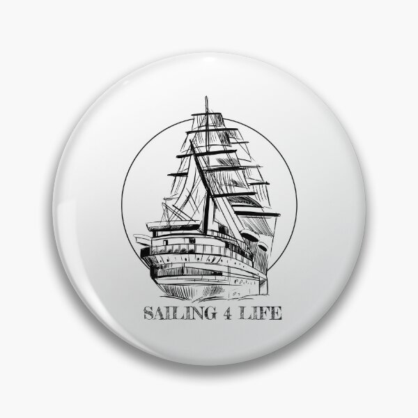 Artikelvorschau, Segeln, Segler, Segelboot, Segelschiff entworfen und verkauft von DerSenat.