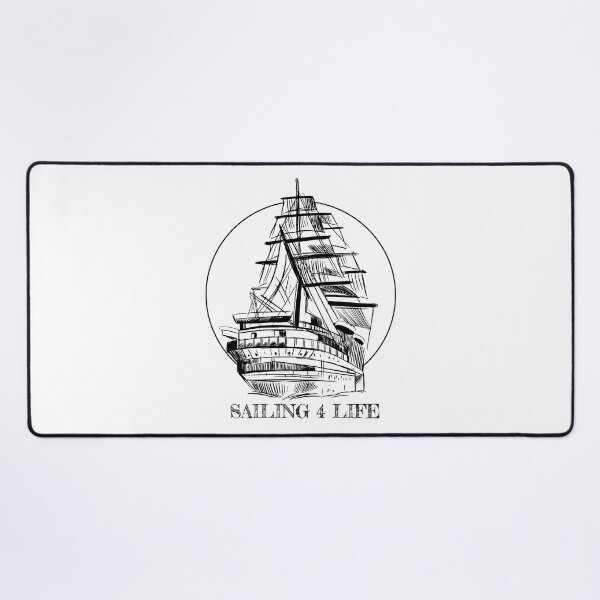 Item preview, Sailing, sailor, sailboat, sailing ship designed and sold by DerSenat.