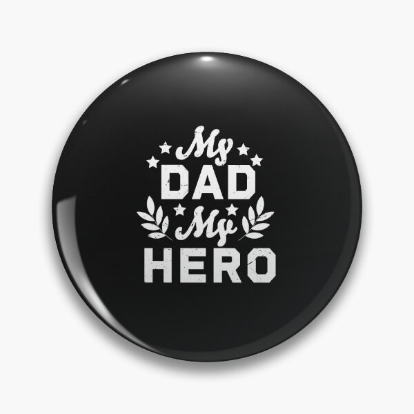 Item preview, My dad my hero designed and sold by Freewind-Studio.