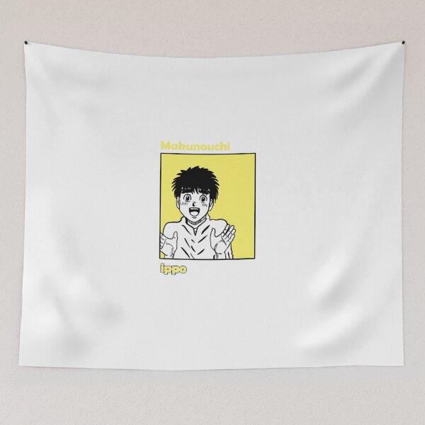 Item preview, ippo makunouchi happy designed and sold by Damsos.