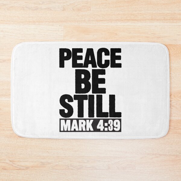 Item preview, Mark 4:39 - Peace be still designed and sold by plushism.