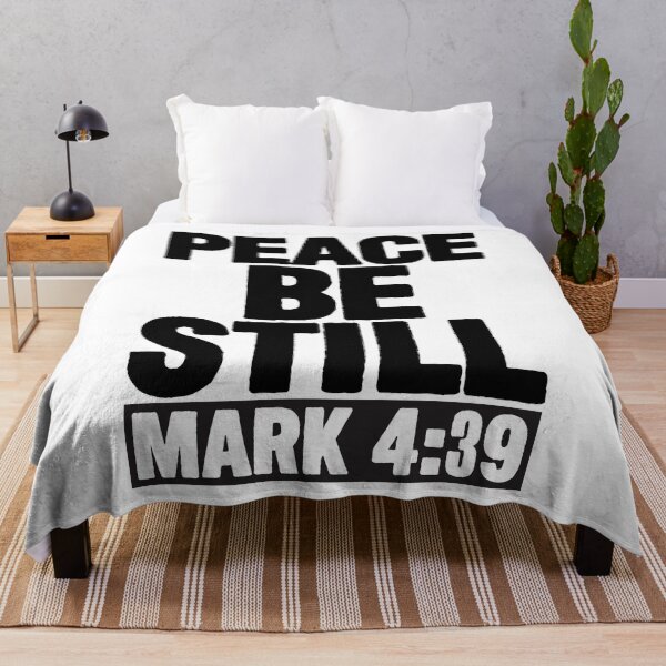 Item preview, Mark 4:39 - Peace be still designed and sold by plushism.