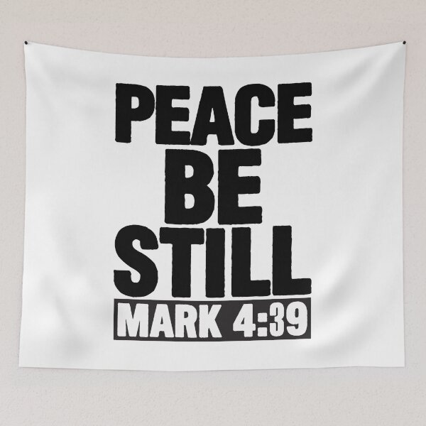 Item preview, Mark 4:39 - Peace be still designed and sold by plushism.