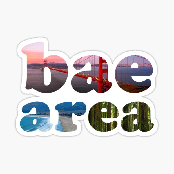 bae area  Sticker