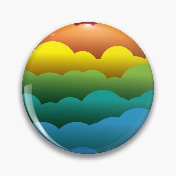 Item preview, abstract colorful 3d paper clouds background designed and sold by TeeFashionShop.