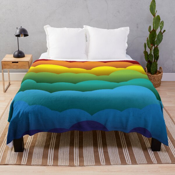 Item preview, abstract colorful 3d paper clouds background designed and sold by TeeFashionShop.