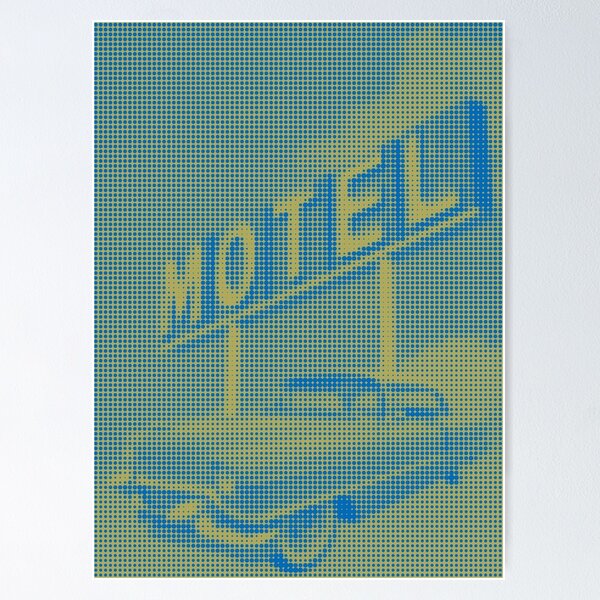 Item preview, Las Vegas Motel designed and sold by TomSaturnV.