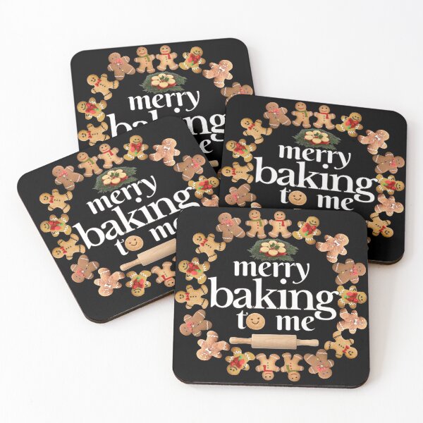 Item preview, Merry baking to me | christmas baker funny qiote designed and sold by TheSeasonalYard.