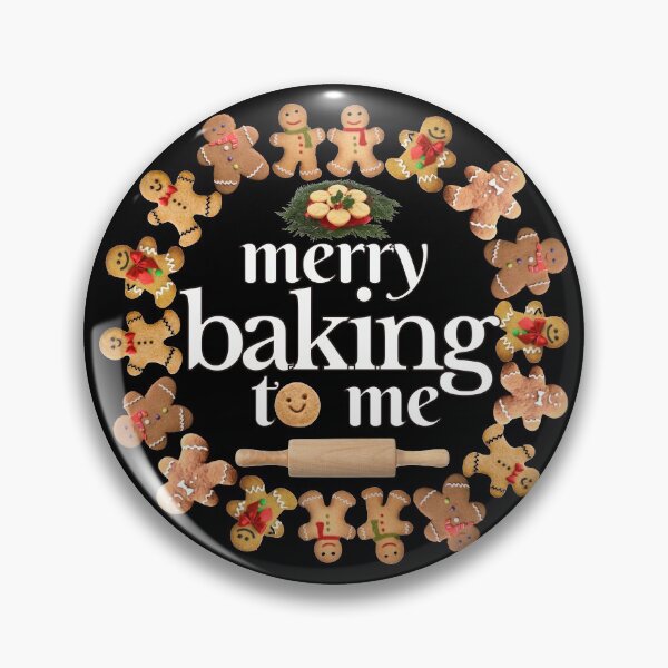 Item preview, Merry baking to me | christmas baker funny qiote designed and sold by TheSeasonalYard.