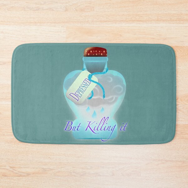 Item preview, Bottled Magic: Depressed but Killing it (version 3) designed and sold by Ferelwing.