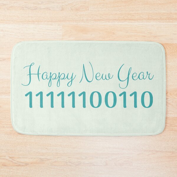 Item preview, Happy 2022 Binary Italics designed and sold by trendingatees.