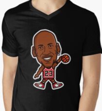 Michael Jordan Men's V-Neck T-Shirt