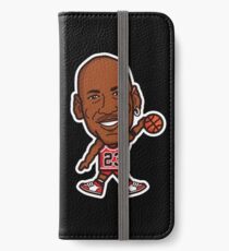 Michael Jordan iPhone Flip-Case/Hülle/Klebefolie
