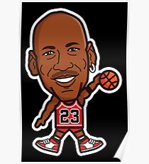 Michael Jordan Poster