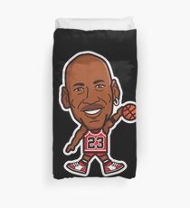 Michael Jordan Duvet Cover