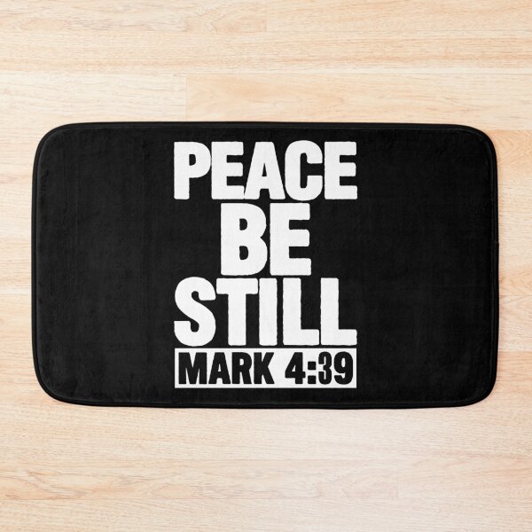 Item preview, Mark 4:39 - Peace be still designed and sold by plushism.