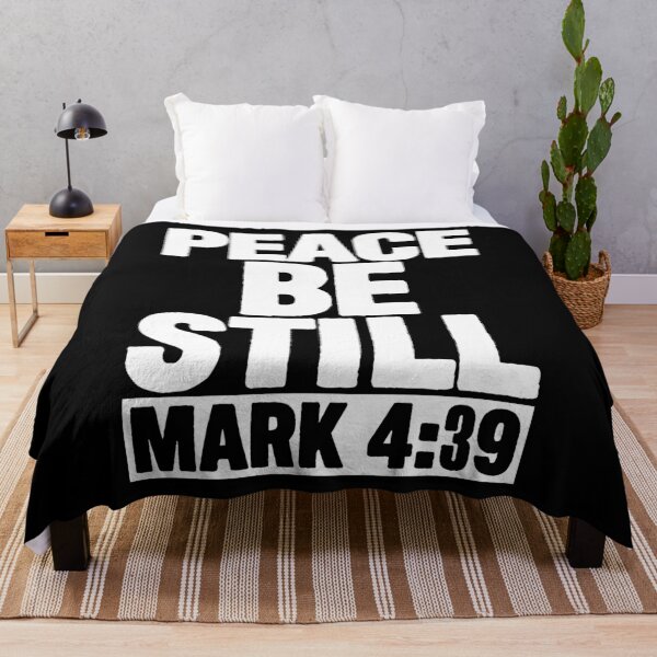Item preview, Mark 4:39 - Peace be still designed and sold by plushism.