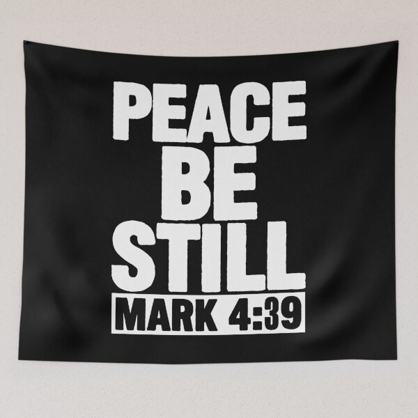 Item preview, Mark 4:39 - Peace be still designed and sold by plushism.