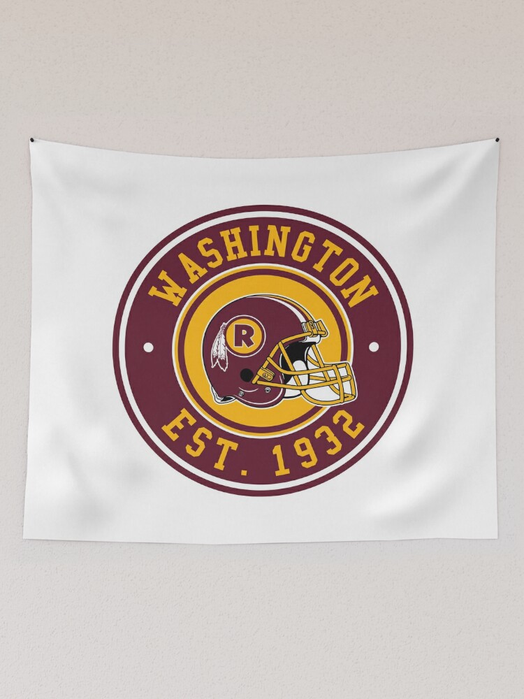 Washington Football Team Sticker for Sale by Dmitri Morari