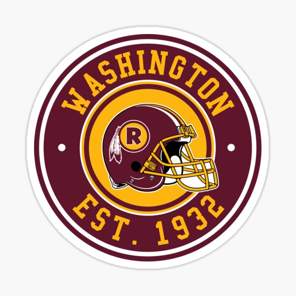 Washington Football Team NFL Logo Magnet - Dragon Sports