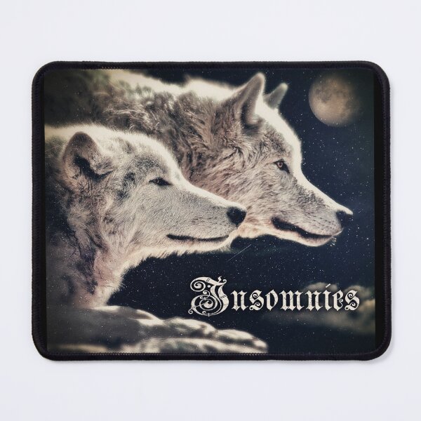 Item preview, Insomnia cover Single WAVV, Wolves designed and sold by WAVV.