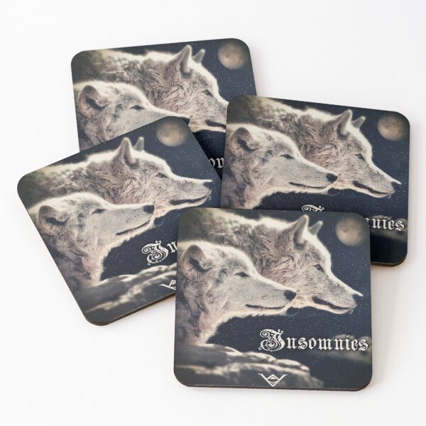 Item preview, Insomnia cover Single WAVV, Wolves designed and sold by WAVV.