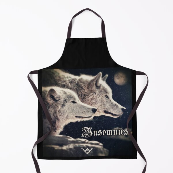 Aperçu de l'œuvre Insomnies pochette Single WAVV, Loups créée et vendue par WAVV.