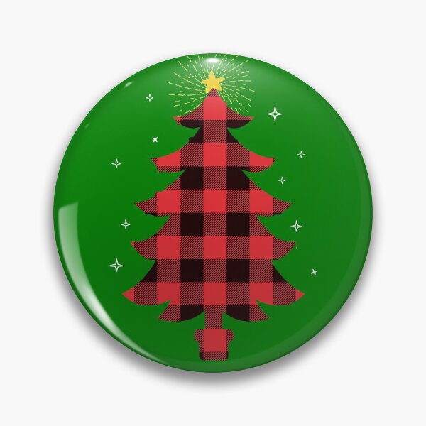 Item preview, Buffalo Plaid Christmas Tree Plaid Love Plaid Christmas Gear designed and sold by DynamicDesign.