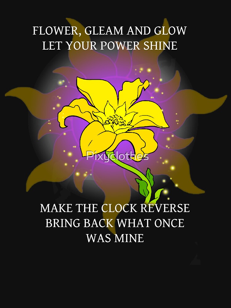 "Flower, gleam and glow" Tshirt by Pixyclothes Redbubble