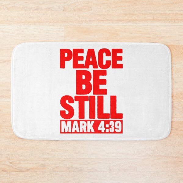 Item preview, Mark 4:39 - Peace be still designed and sold by plushism.