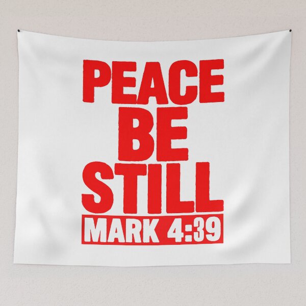 Item preview, Mark 4:39 - Peace be still designed and sold by plushism.