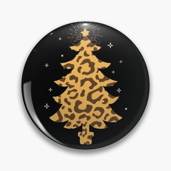 Item preview, Jaguar Print Christmas Tree Animal Jaguar Christmas Gear designed and sold by DynamicDesign.