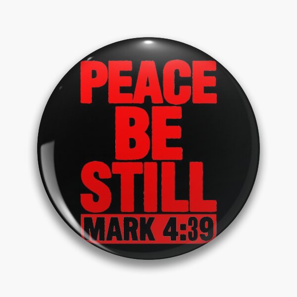 Item preview, Mark 4:39 - Peace be still designed and sold by plushism.