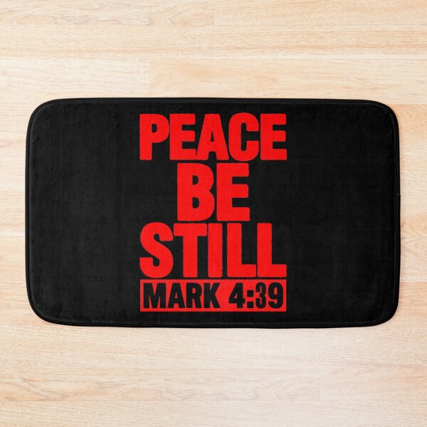 Item preview, Mark 4:39 - Peace be still designed and sold by plushism.