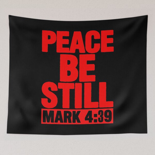 Item preview, Mark 4:39 - Peace be still designed and sold by plushism.