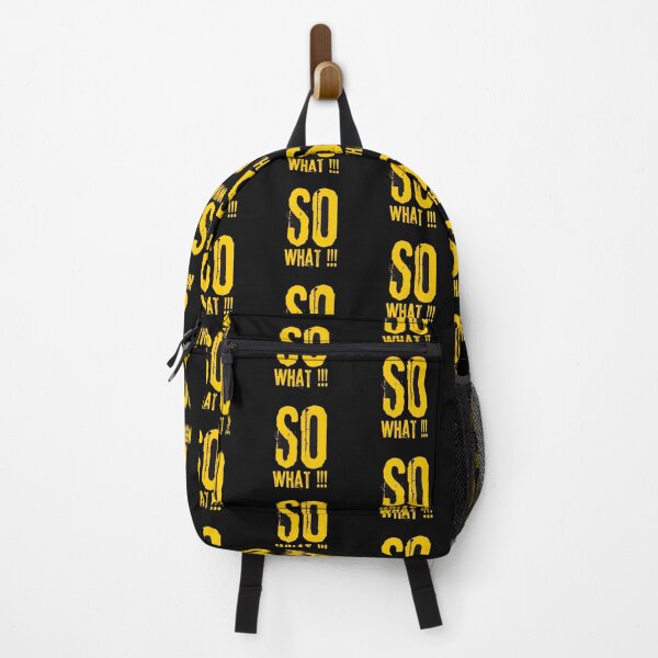 Item preview, SO WHAT!!! designed and sold by Aleksey Alekseev.