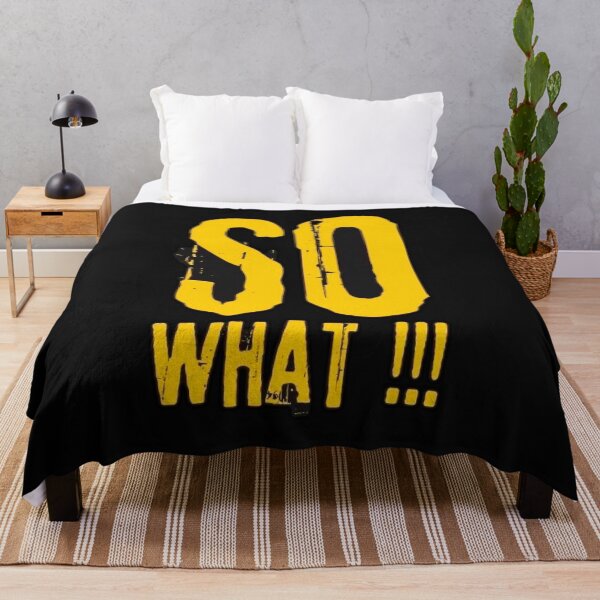 Item preview, SO WHAT!!! designed and sold by Aleksey Alekseev.
