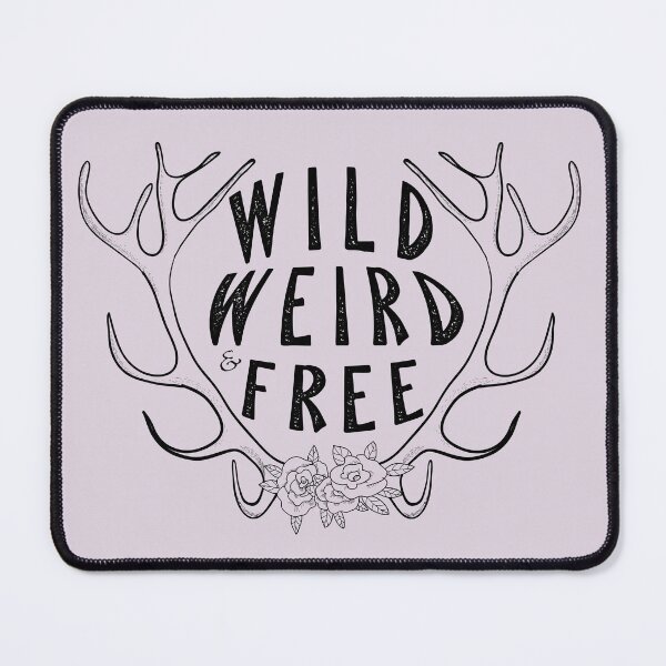 Item preview, Wild Weird and Free Boho Art, Empowering Women, Hippie Style, Native Style designed and sold by MirliG.