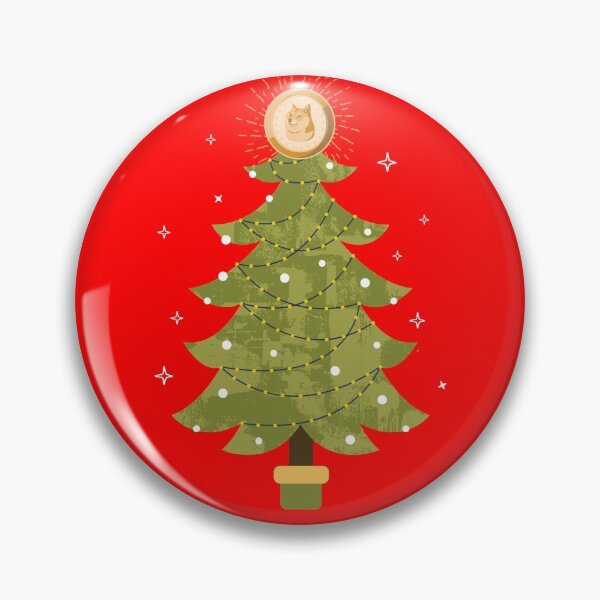 Item preview, Dogecoin Christmas Tree Crypto Doge Star Christmas Dogecoin Gear designed and sold by DynamicDesign.