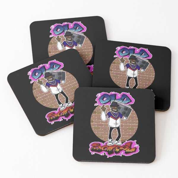 Item preview, Keepin' it old school designed and sold by dembonesart.