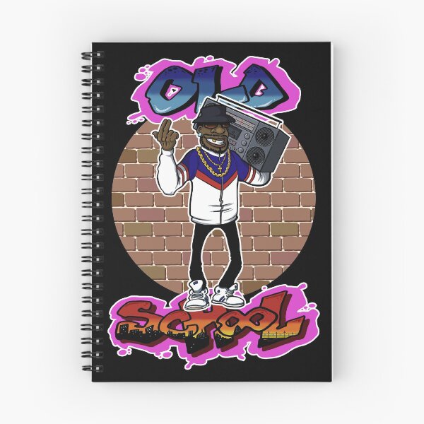 Item preview, Keepin' it old school designed and sold by dembonesart.