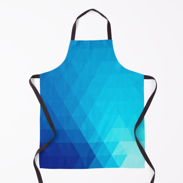Item preview, Deep Water Gradient Geometric Diamond Pattern designed and sold by ChaimaaKr.