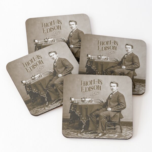Item preview, Thomas Edison designed and sold by Jools-57.